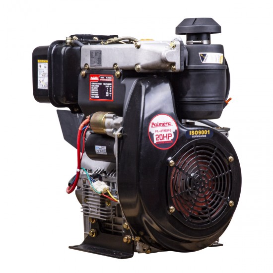 Palmera Hp292fe-c1 20hp Dizel Motor Marşlı Konik